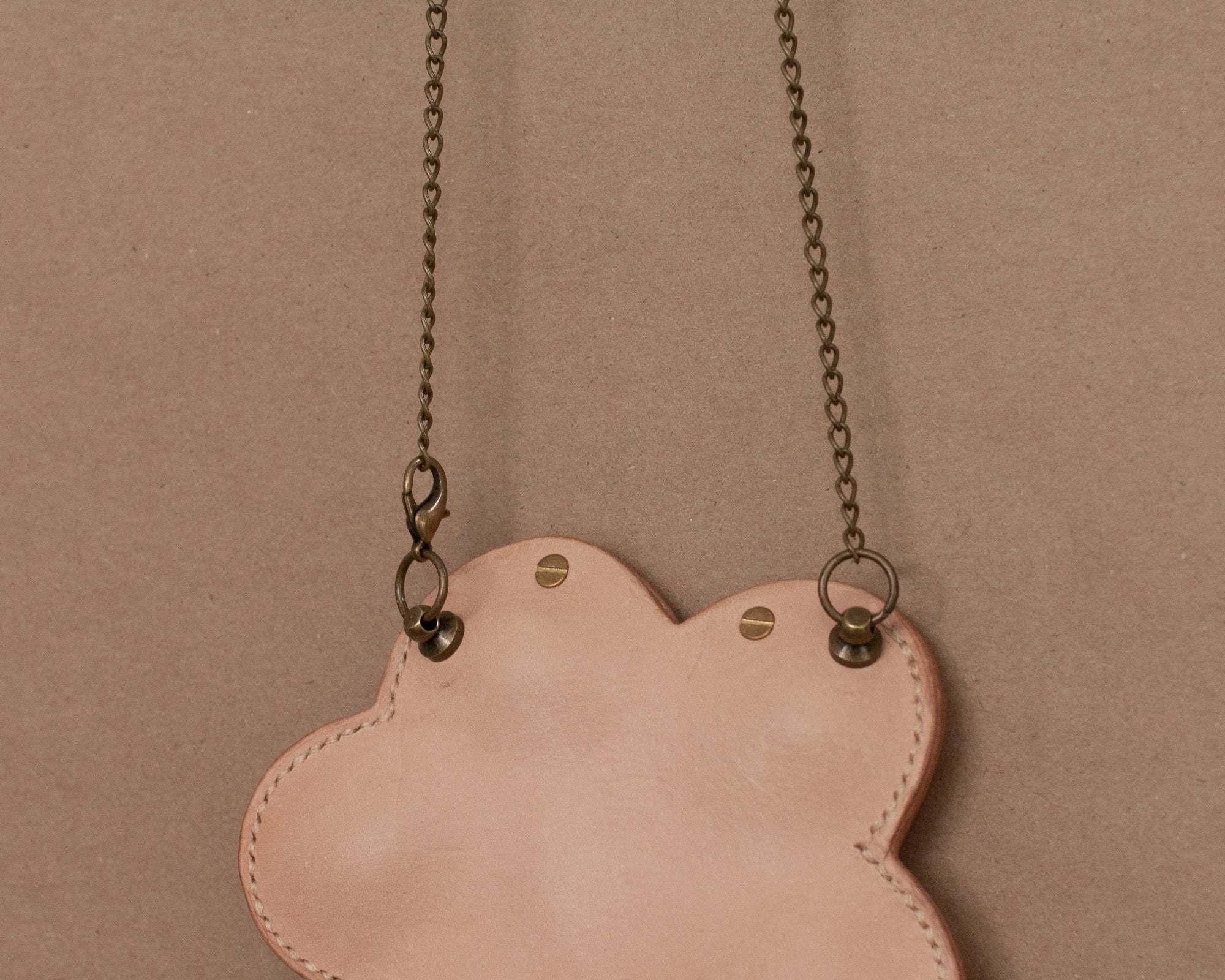 Mini Veg-Tan Leather Fafa
