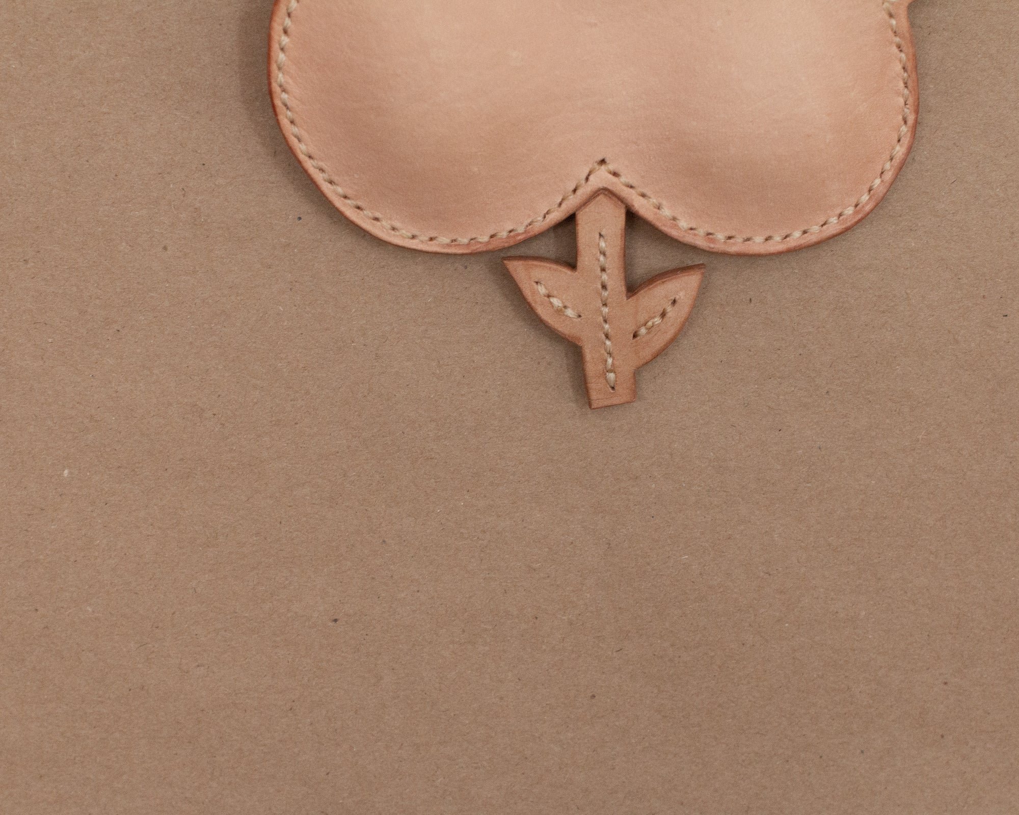 Mini Veg-Tan Leather Fafa