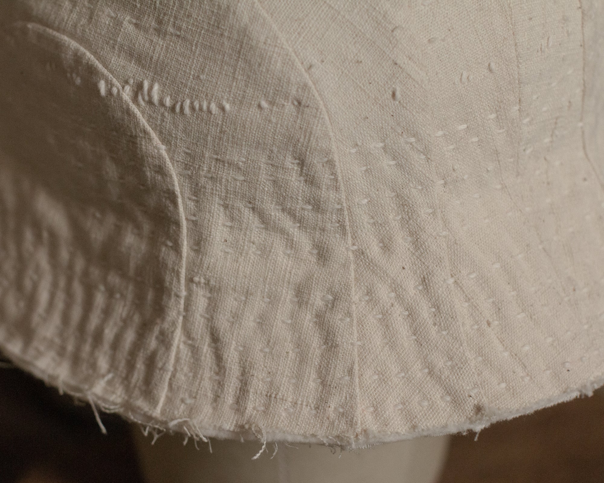 Sombrero Fafa Sashiko Waves