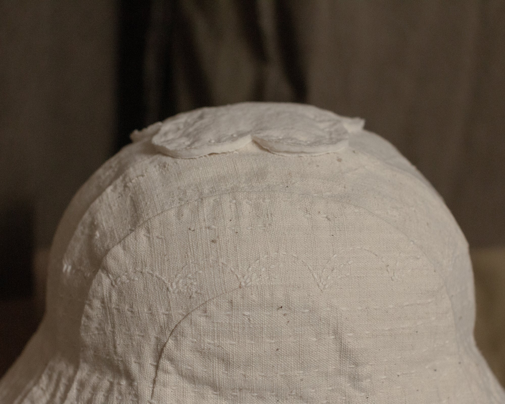 Sombrero Fafa Sashiko Waves