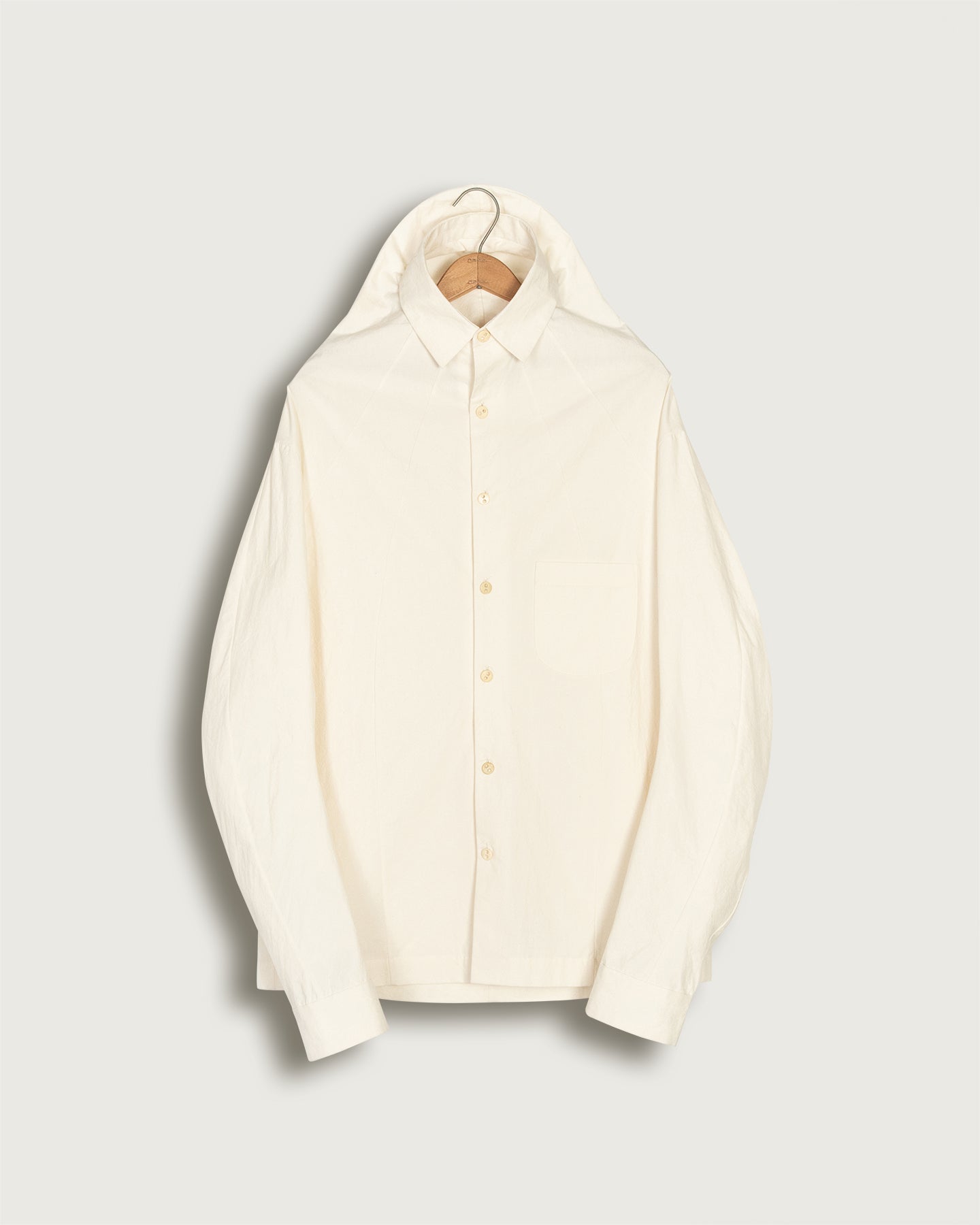 Hooded Shirt