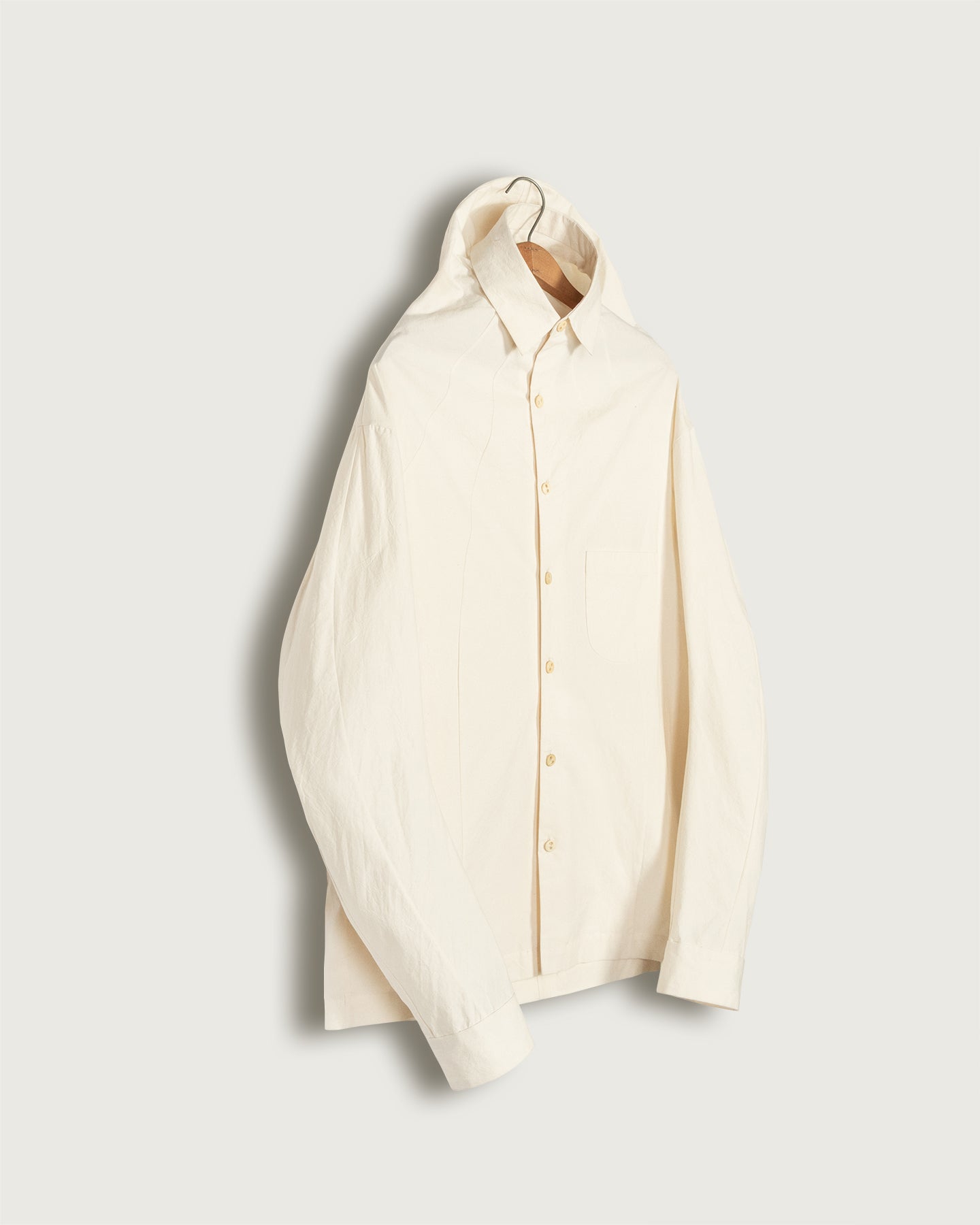Hooded Shirt