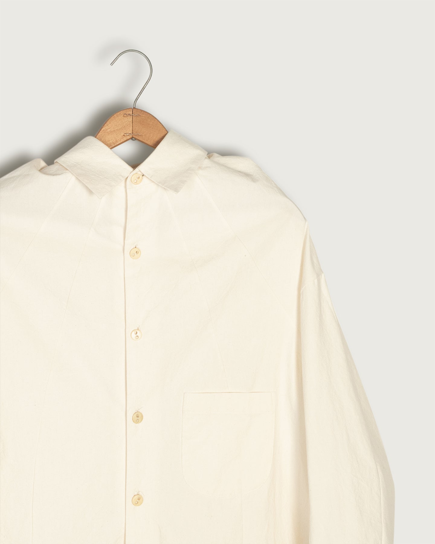 Hooded Shirt