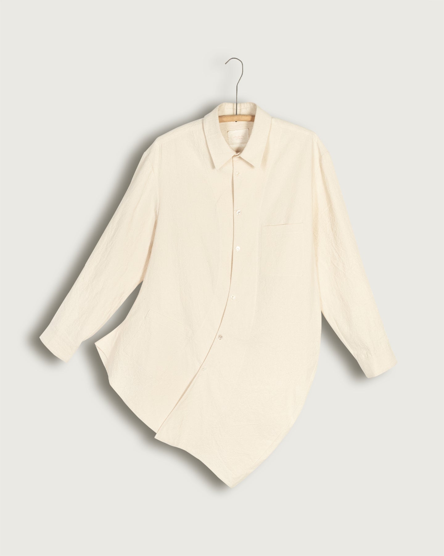 Slanted Shirt