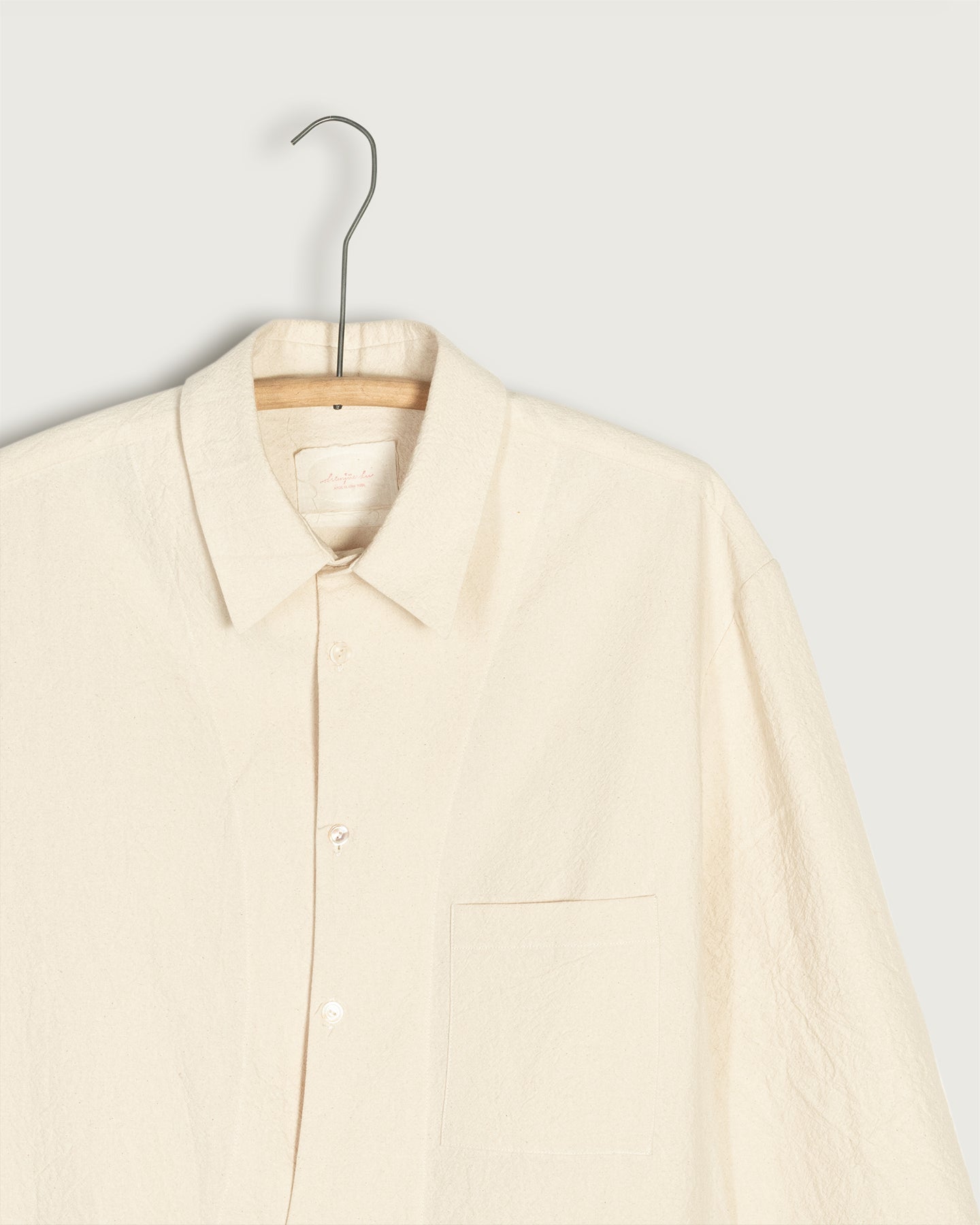 Slanted Shirt