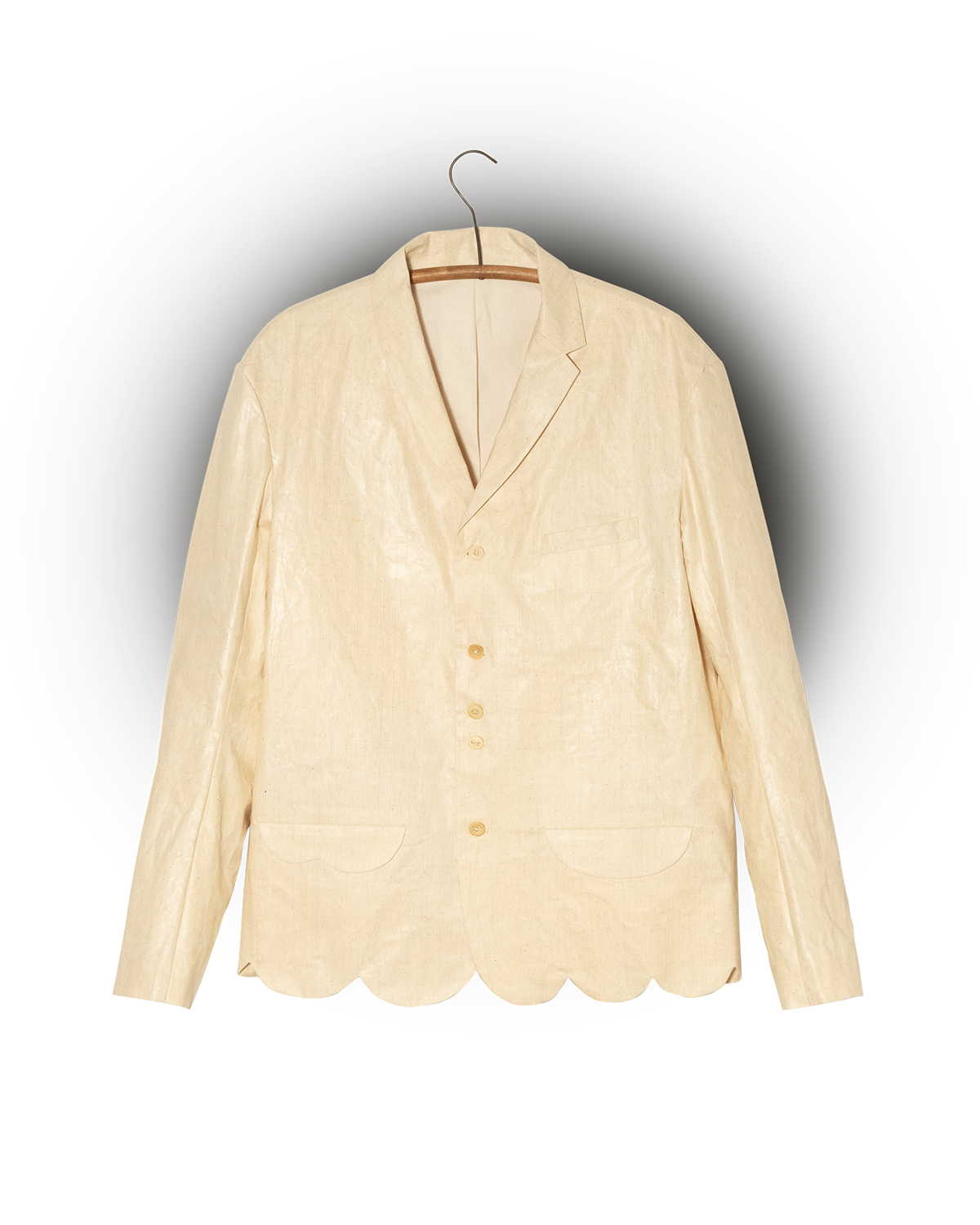 "Wrong Lapel" Eggwhite Suit Jacket (2023)