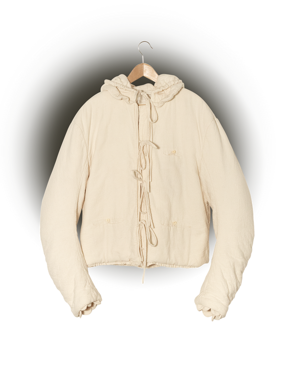 Backwaves Hooded Bent Arm Jacket