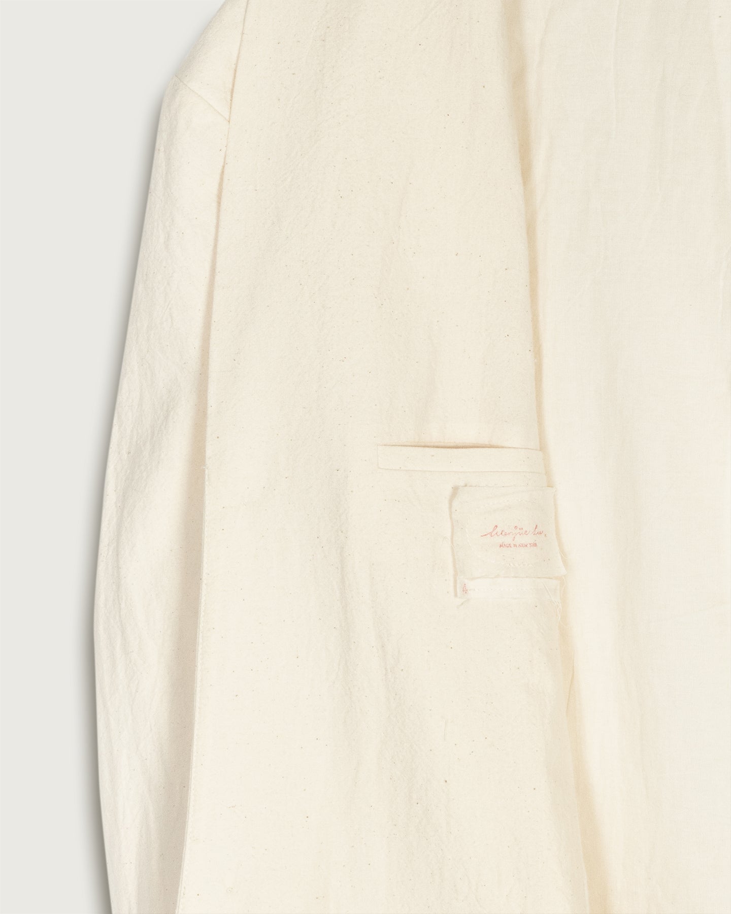 Slanted Jacket