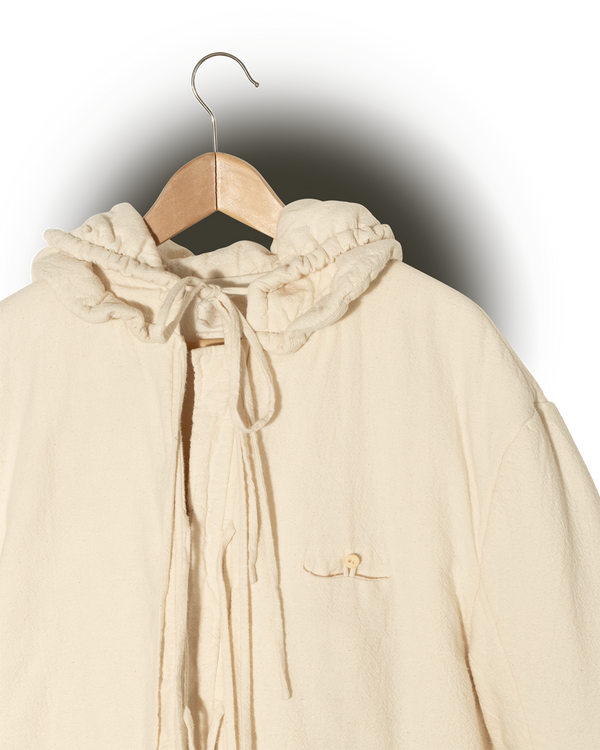 Backwaves Hooded Bent Arm Jacket