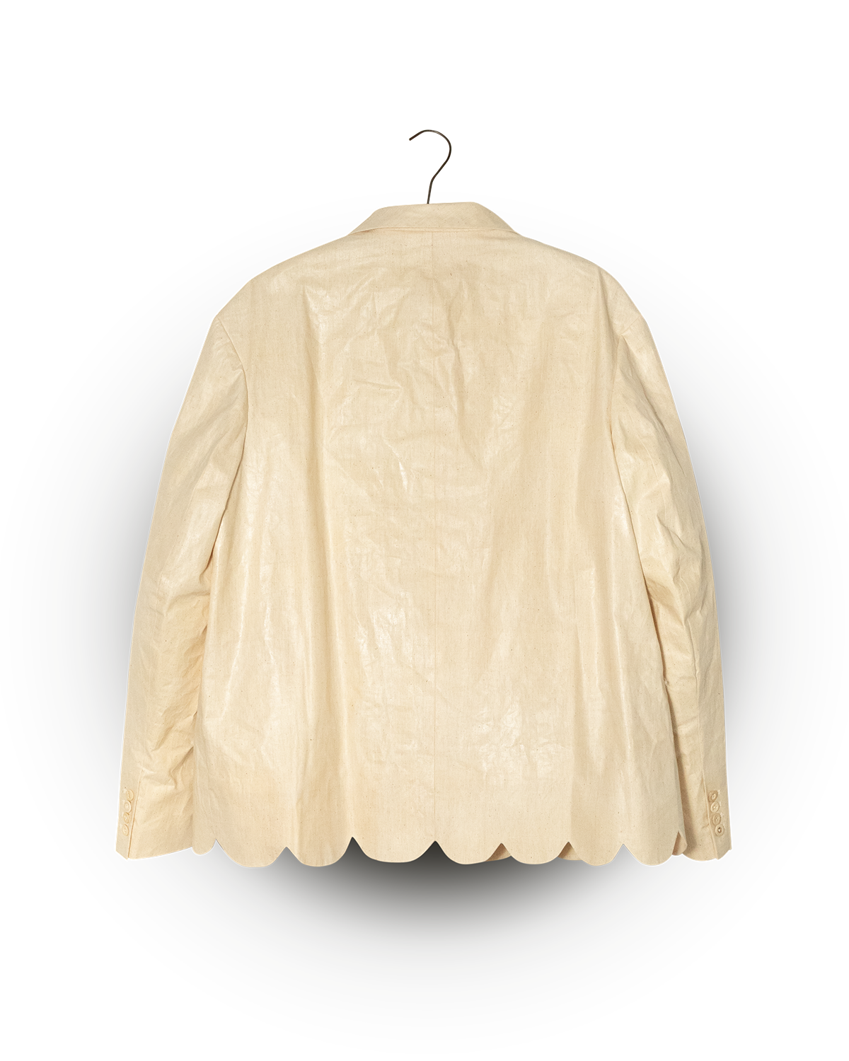 "Wrong Lapel" Eggwhite Suit Jacket (2023)