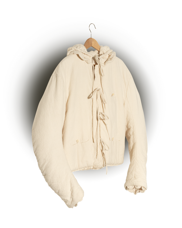 Backwaves Hooded Bent Arm Jacket