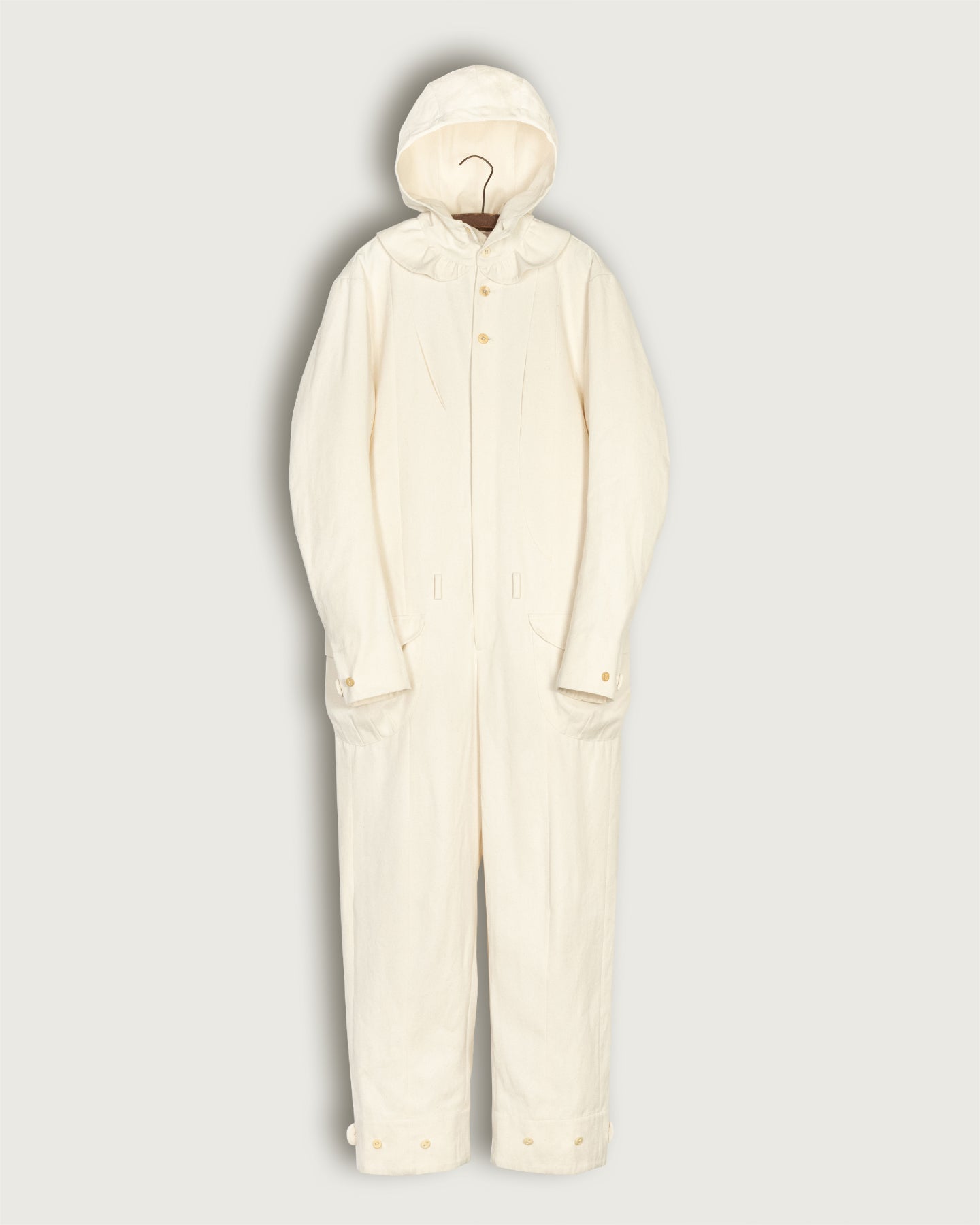 Hooded Jumpsuit