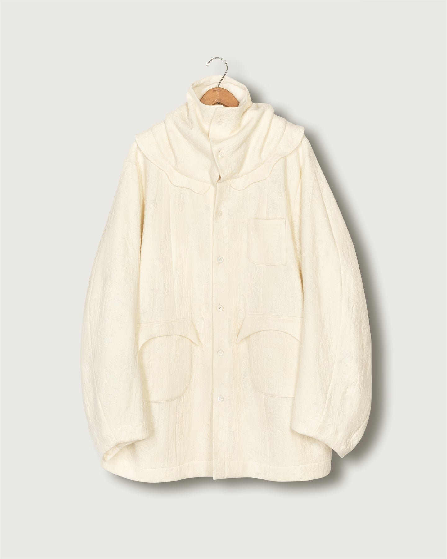 Long Neck Coat