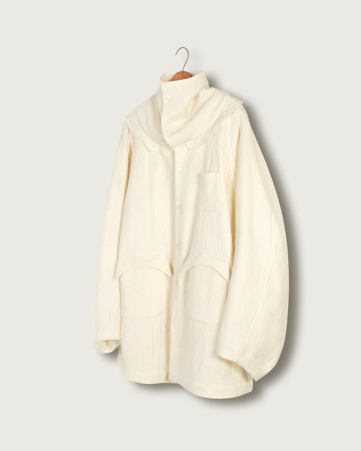 Long Neck Coat