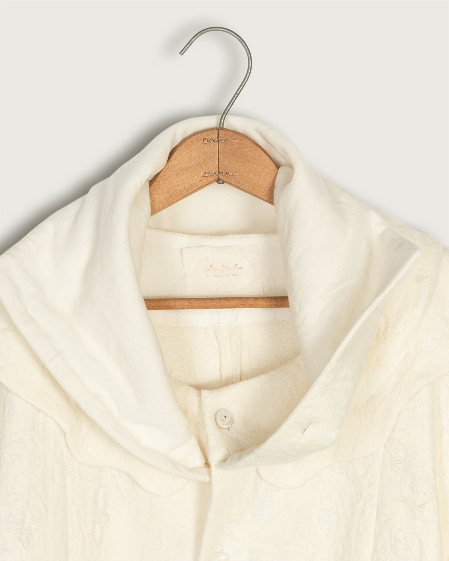 Long Neck Coat