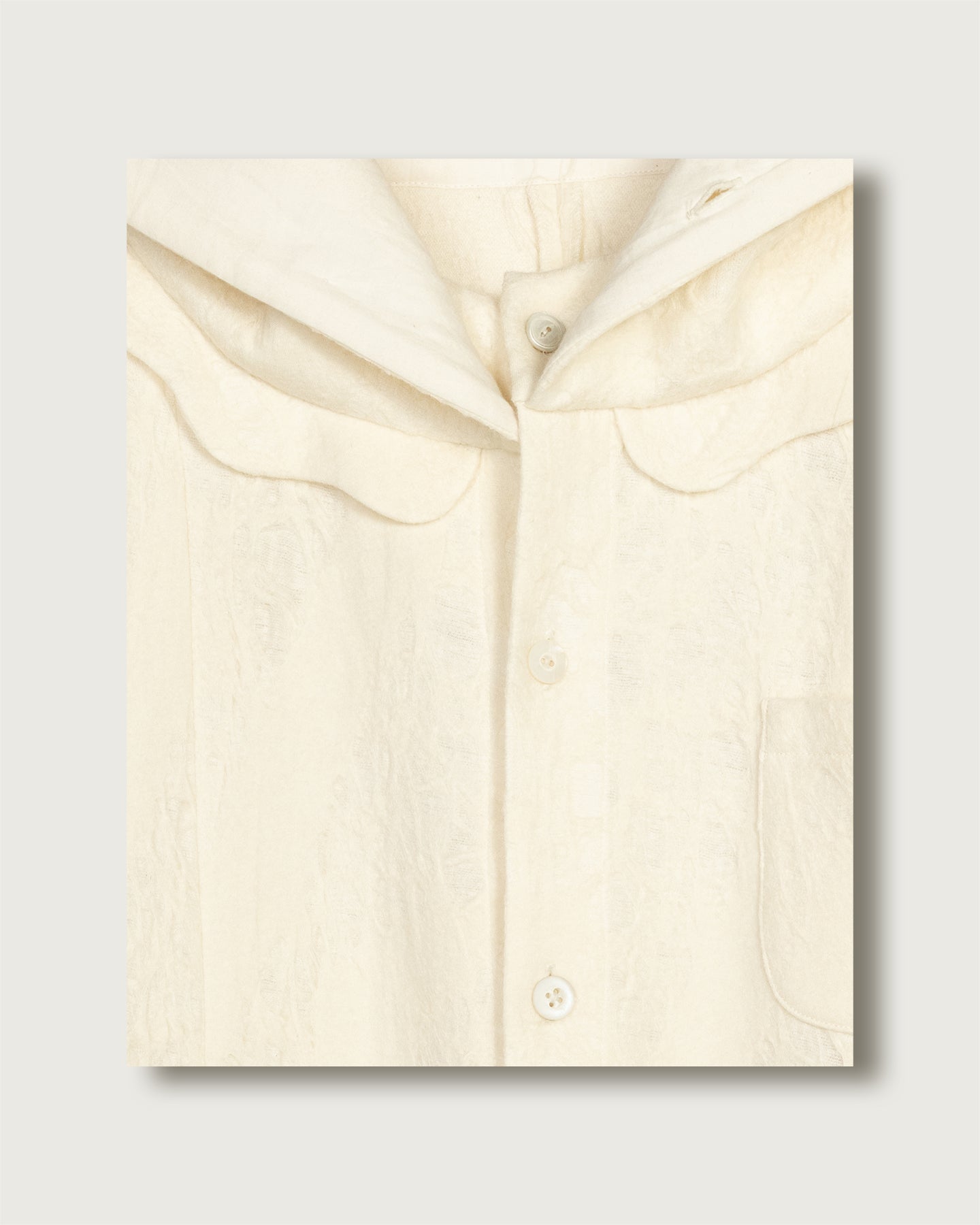Long Neck Coat