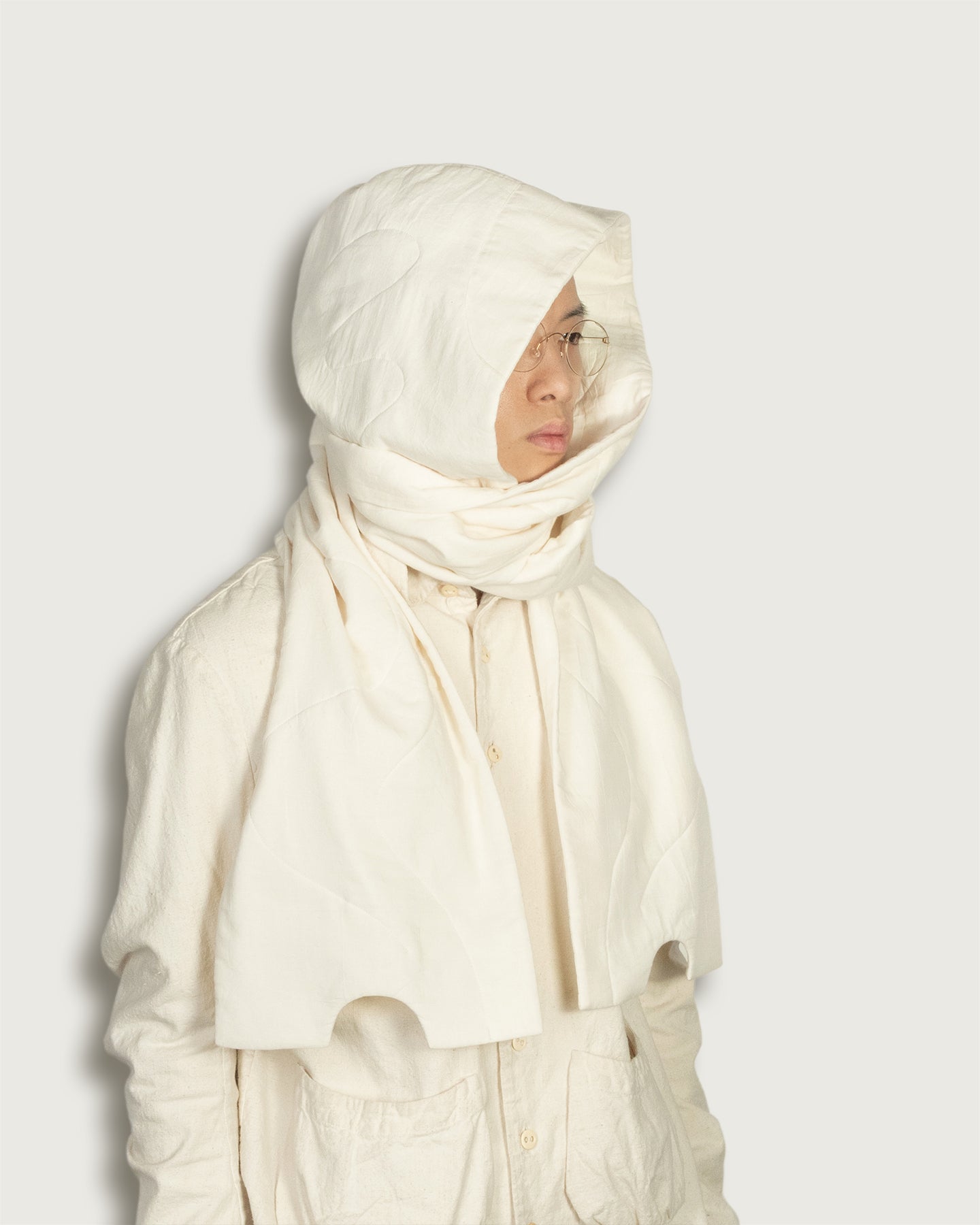 Hooded Scarf