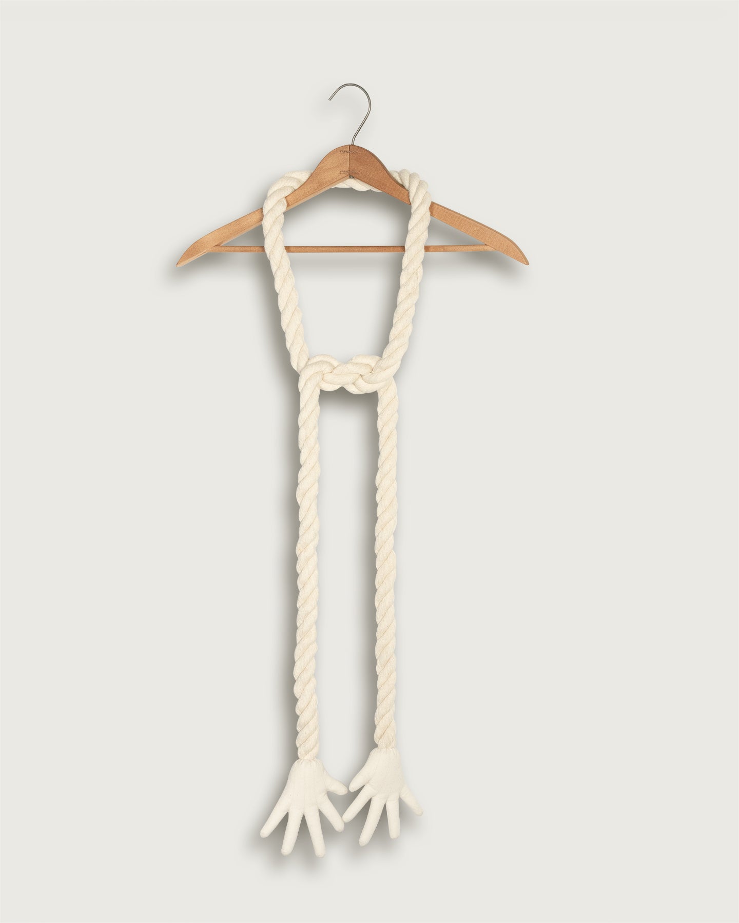 Roped Hands
