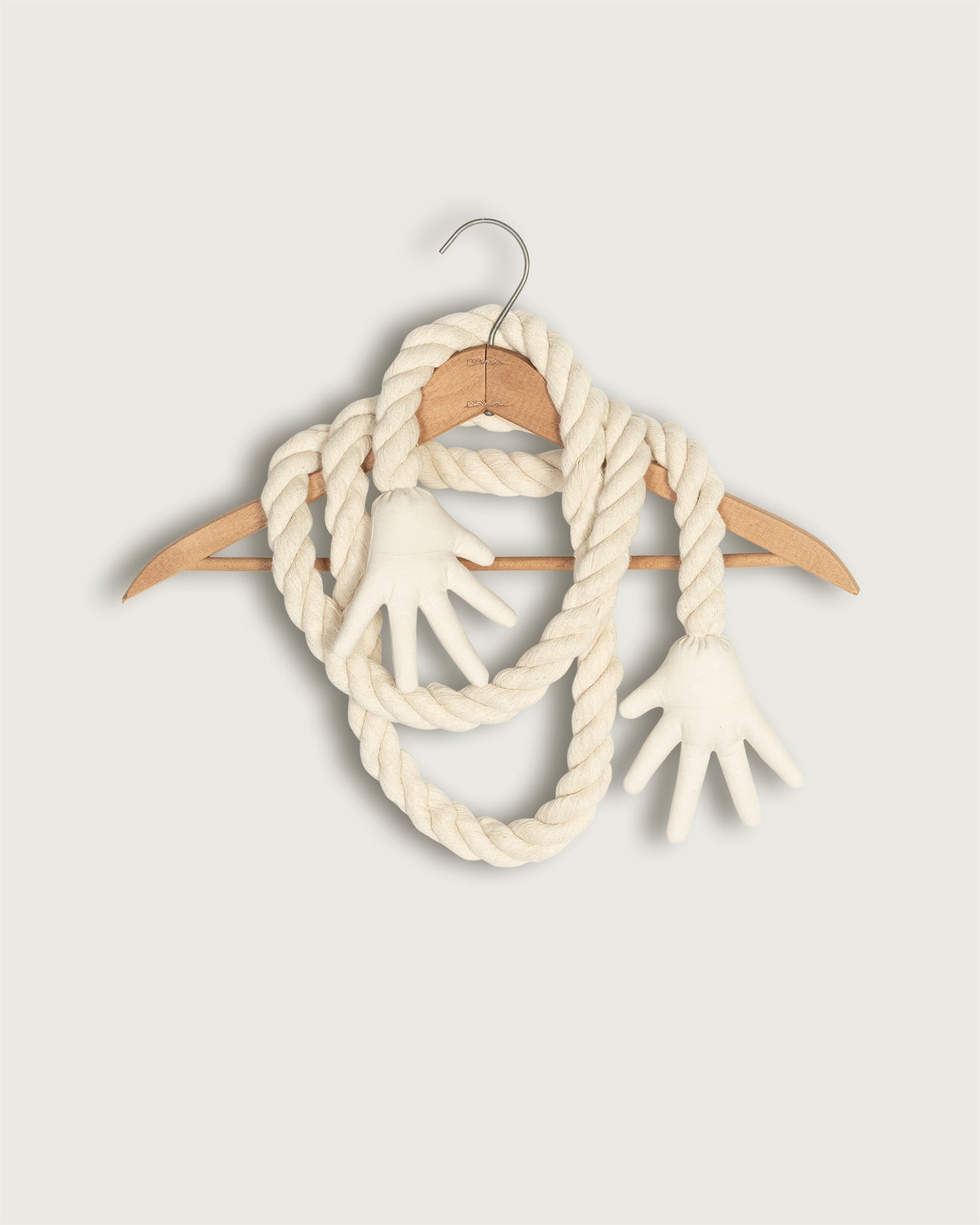 Roped Hands