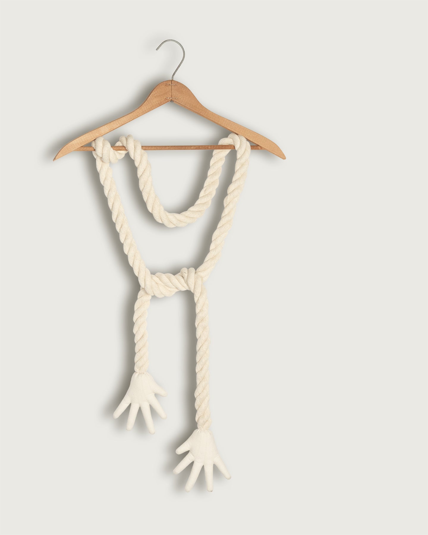 Roped Hands