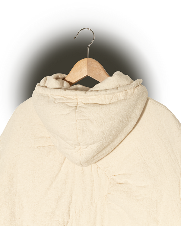 Backwaves Hooded Bent Arm Jacket