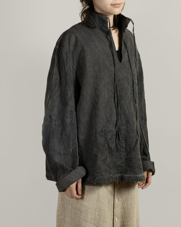 Plain Bent-Arm Pullover AoS01