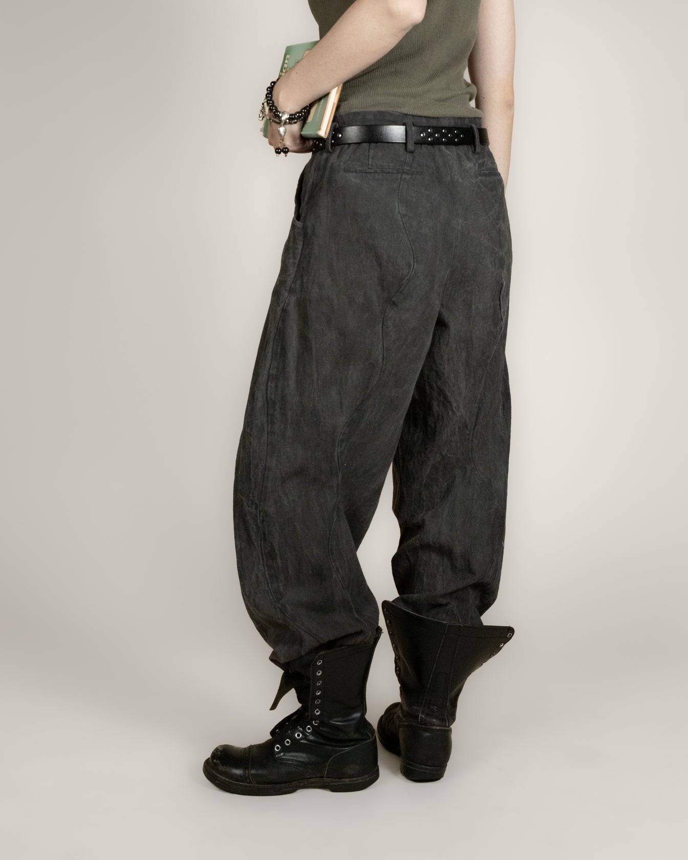 Split Waves Trousers AoS28