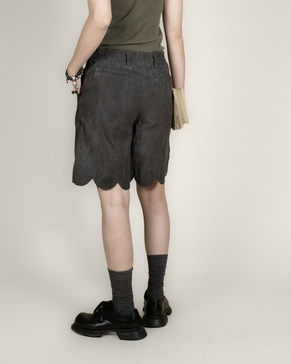 Petaled Stripe Shorts AoS29