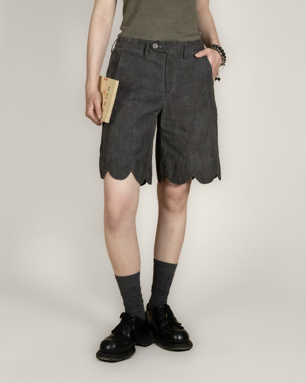 Petaled Stripe Shorts AoS29