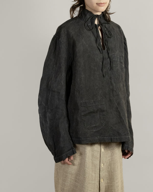 Plain Bent-Arm Pullover AoS05