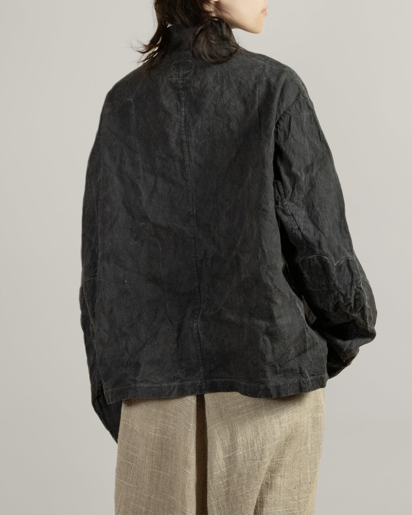 Plain Bent-Arm Pullover AoS05