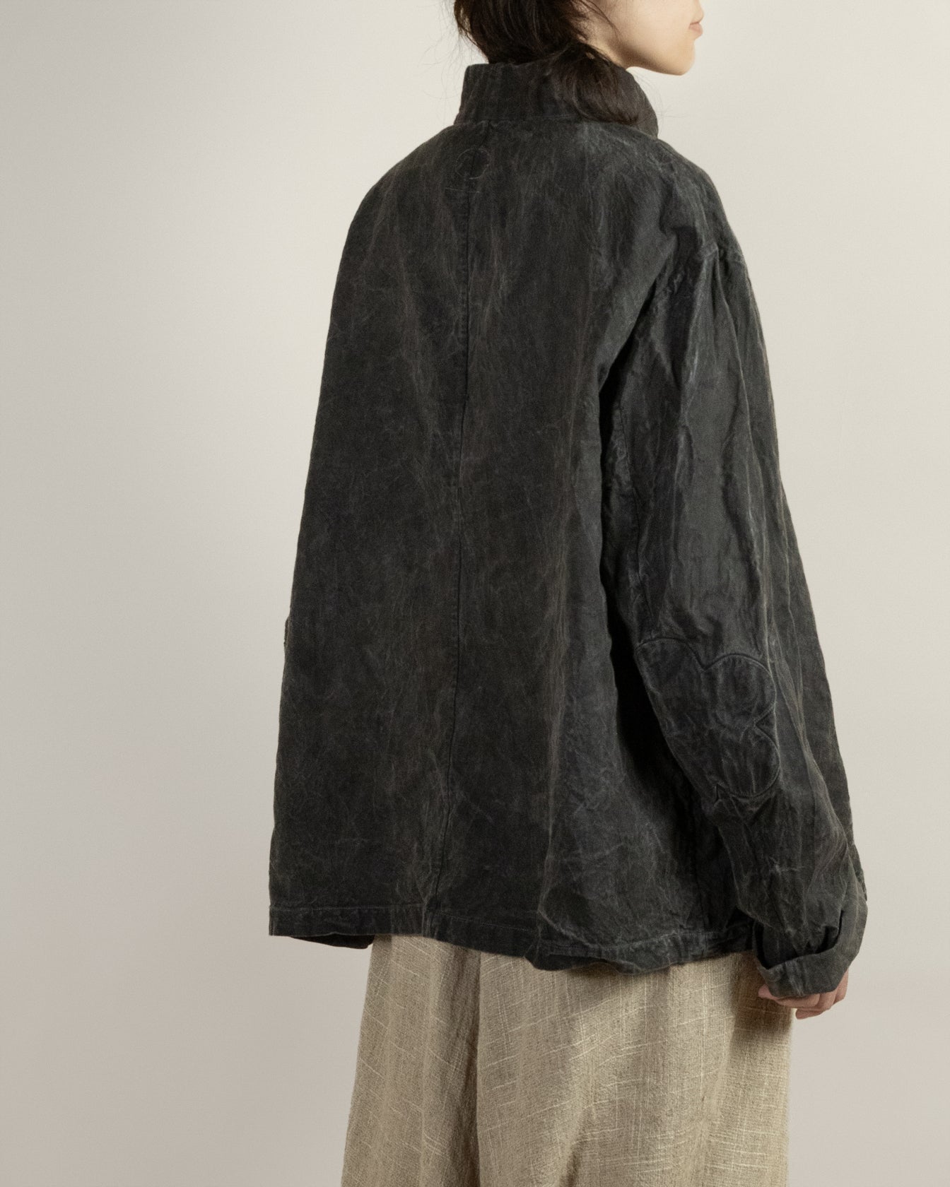 Plain Bent-Arm Pullover AoS01