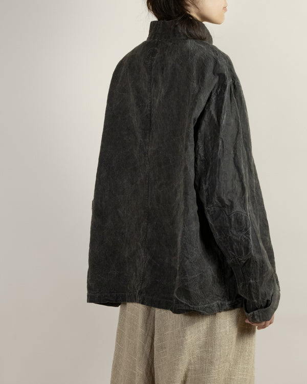 Plain Bent-Arm Pullover AoS01