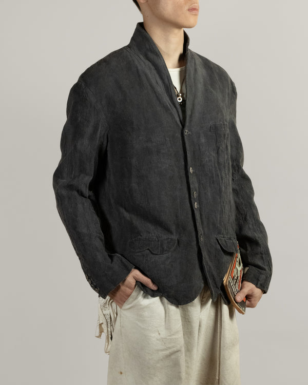 Plain “Wrong Lapel” Suit Jacket (2023) AoS08