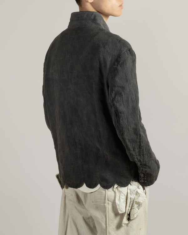 Plain “Wrong Lapel” Suit Jacket (2023) AoS08