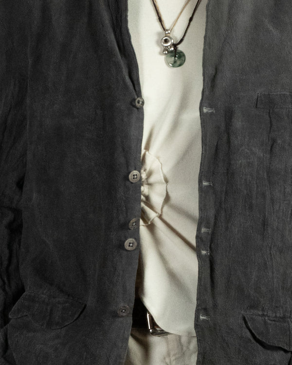 Plain “Wrong Lapel” Suit Jacket (2023) AoS08