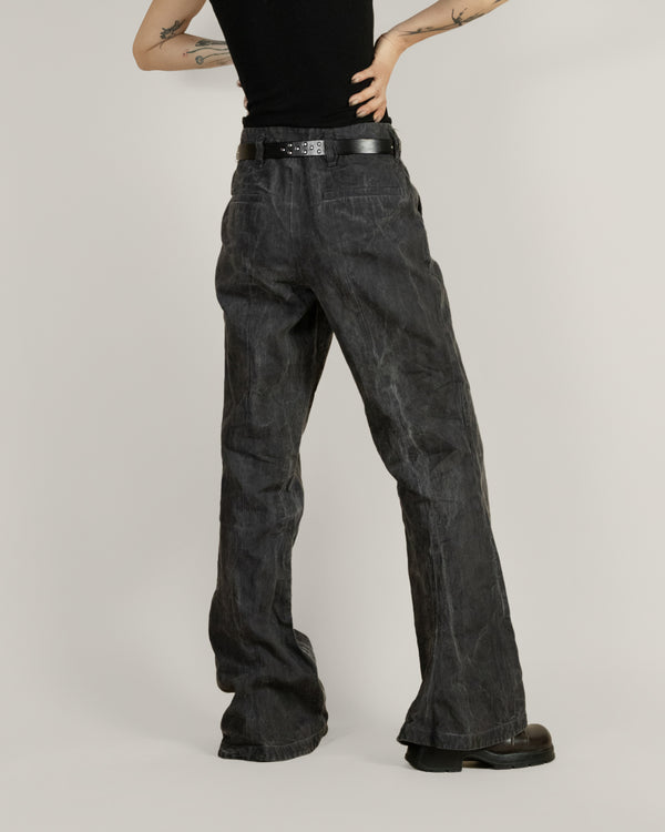 Sharkfin Boot-cut Trousers AoS12