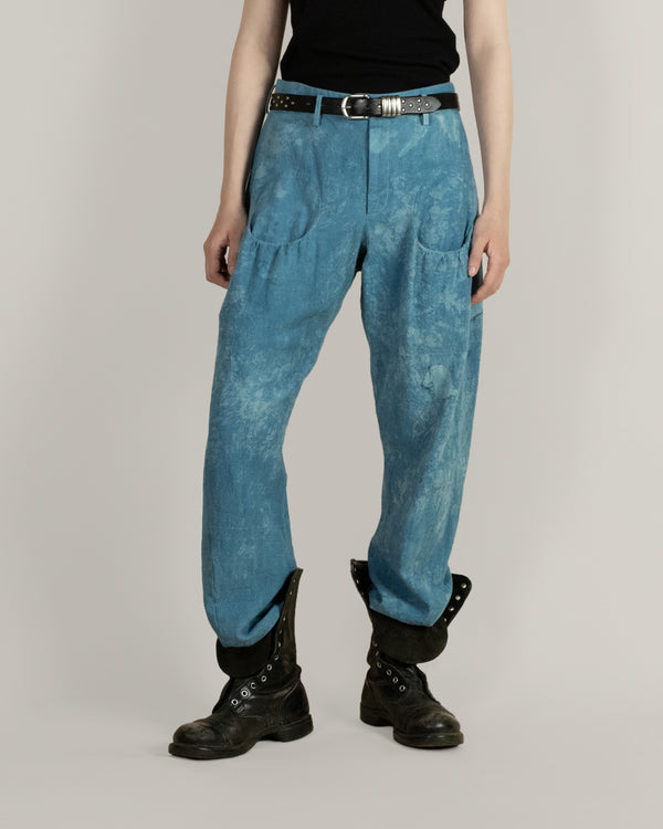O Trousers 2023 (Kozaburo Dyed) AoS13