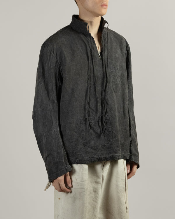 Plain Bent-Arm Pullover AoS01