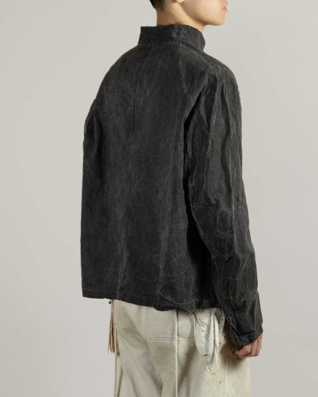 Plain Bent-Arm Pullover AoS01