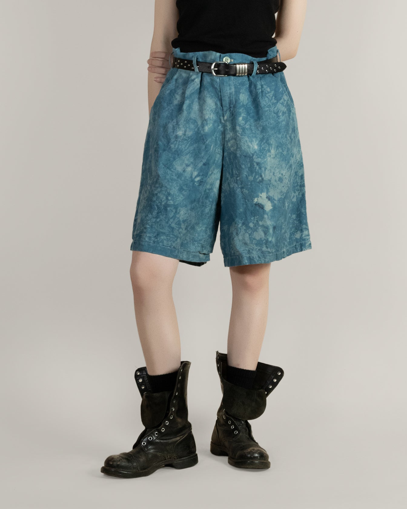 “Regular Shorts” (Kozaburo Dyed) AoS17