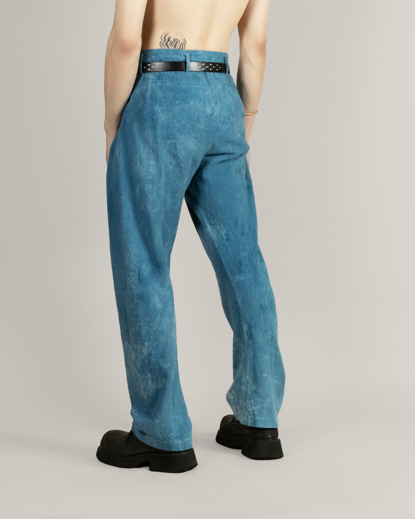 O Trousers 2023 (Kozaburo Dyed) AoS18