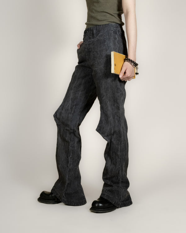 Sharkfin Boot-Cut Trousers AoS22