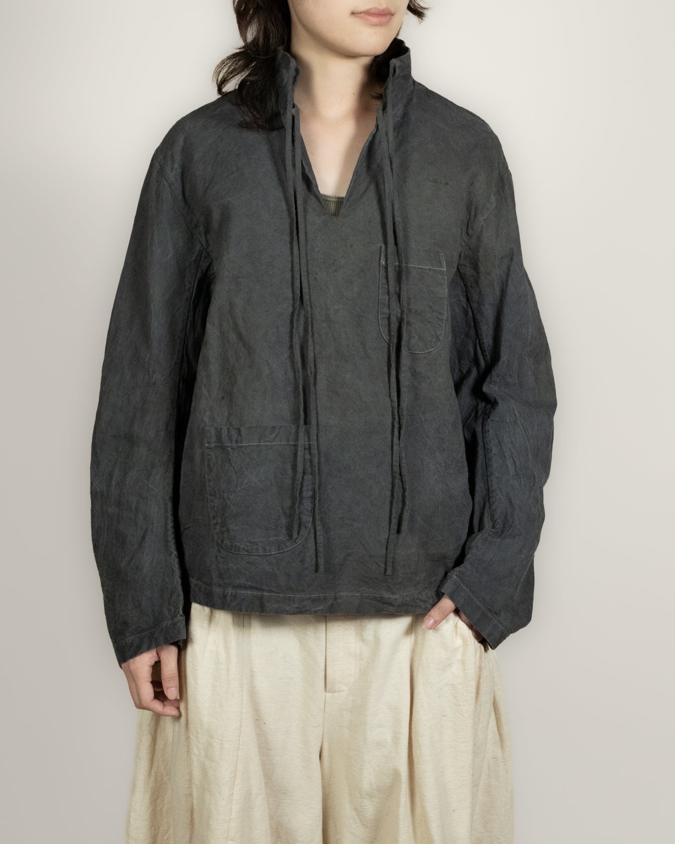 Plain Bent-Arm Pullover AoS26