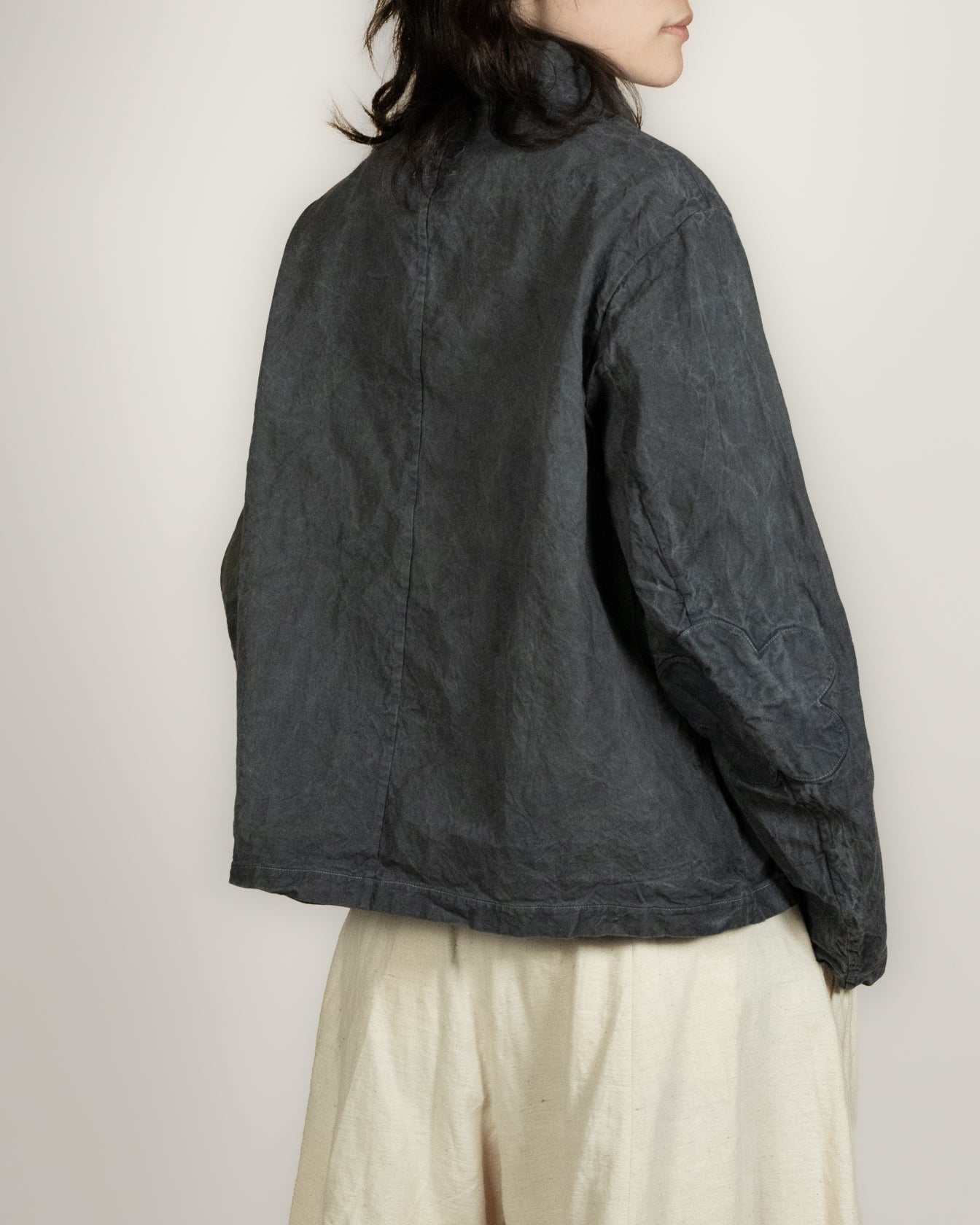 Plain Bent-Arm Pullover AoS26