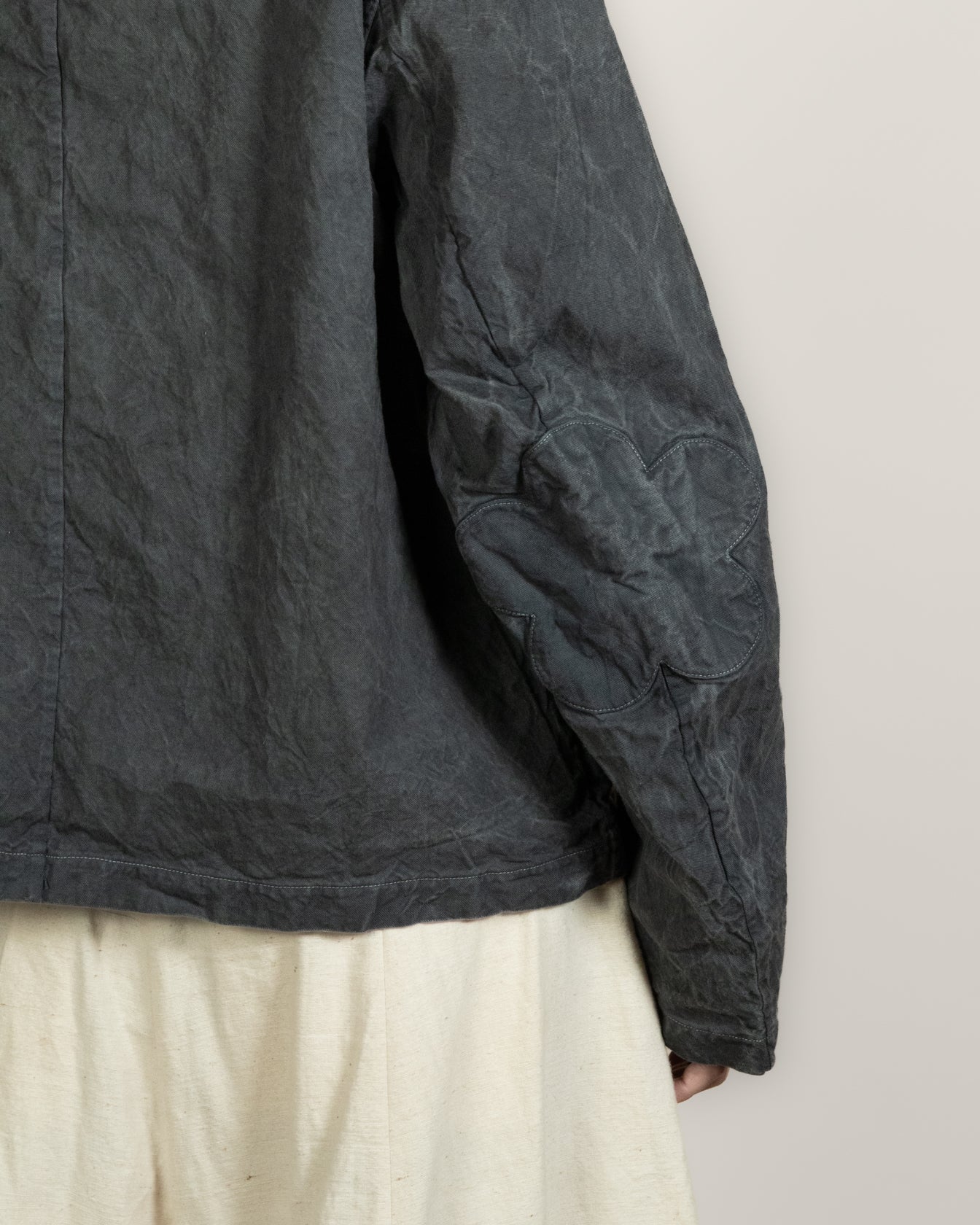 Plain Bent-Arm Pullover AoS26