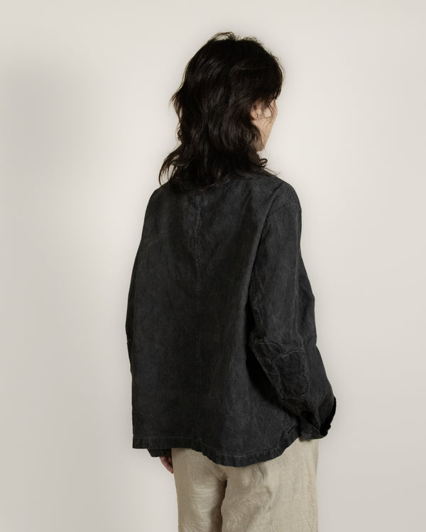 Plain Bent-Arm Pullover AoS27