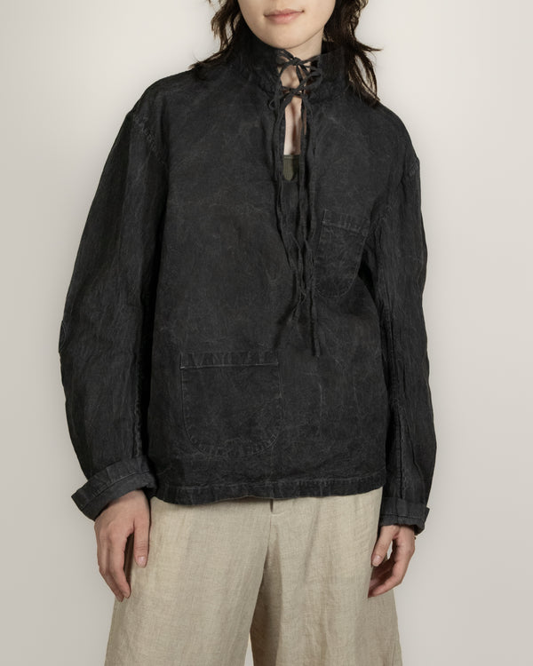 Plain Bent-Arm Pullover AoS27