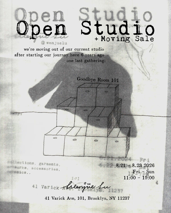 08/21-08/23 NYC Open Studio - Goodbye Room 101