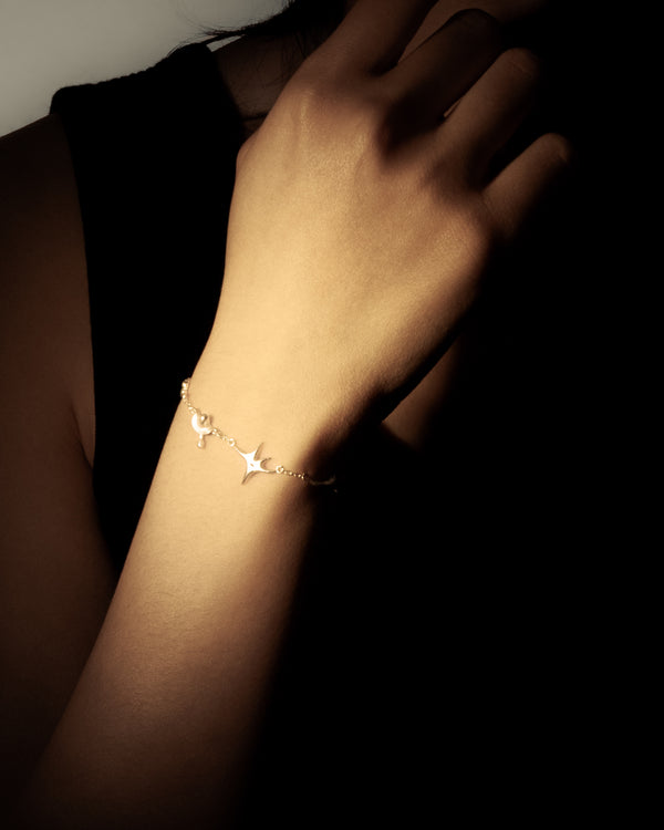 Sept Bracelet/Necklace